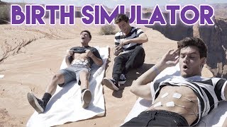 Giving Birth On A Mountain Top