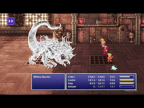 Final Fantasy VI Pixel Remaster PC Gameplay Walkthrough Part 22 [No Commentary]
