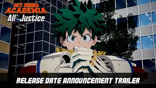 My Hero Academia: All's Justice video 2