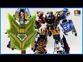 Miniforce Rex Kaiser D6 Robot Toys Combine 미니특공대 렉스카이저 D6 변신 합체 썬더�