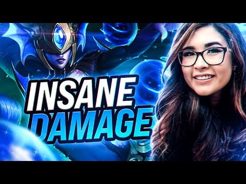 DESTROYING EVERYBODY! I took Syndra to the Botlane