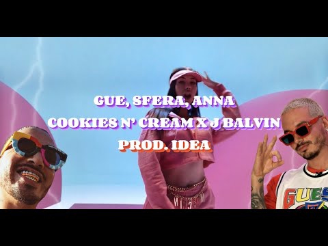 COOKIES N’CREAM REGGAETON MASHUP x J BALVIN - PROD. IDEAHIT