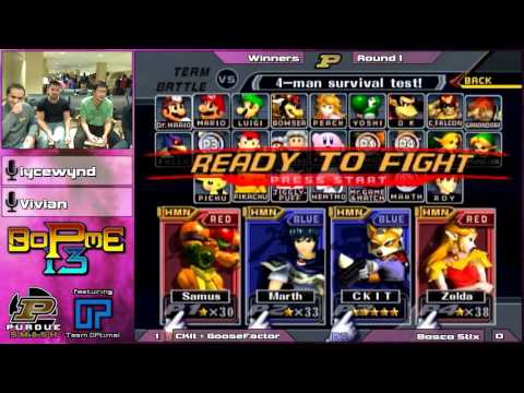 BoPME 13 - CunningKitsune + Goosefactor vs. BoscoStix Winners Round 1