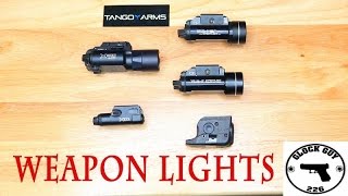 Which Weapon Light Is Best For You? Streamlight VS Surefire!