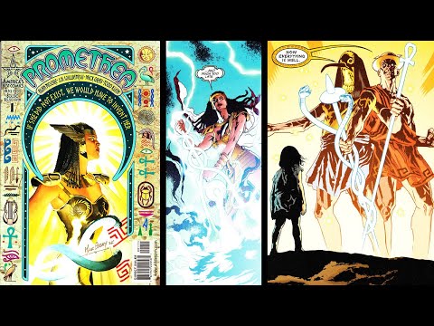 Alan Moore's Promethea: Esoteric Comic Excellence