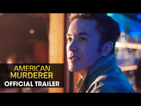 American Murderer (2022 Movie) Official Trailer - Tom...