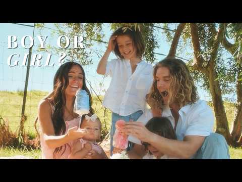 Boy or Girl? Our Official Gender Reveal 💙💗