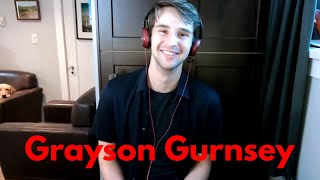 The Permanent Rain Press Interview with Grayson Gurnsey video