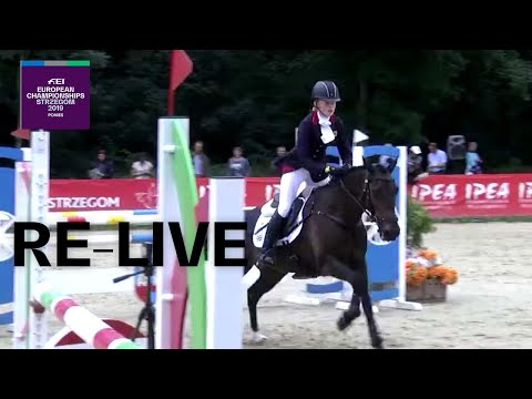 RE-LIVE | Eventing (Jumping) | FEI European Championships for Ponies 2019
