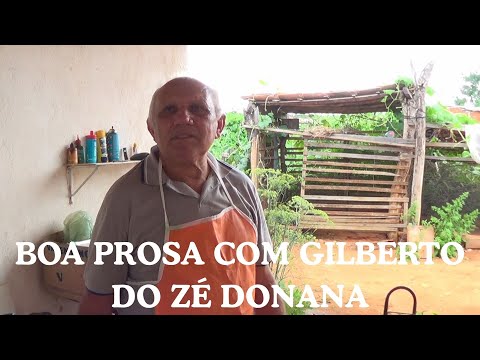 PROSA BOA COM GILBERTO E TILÁPIA PARA O ALMOÇO - MONSENHOR TABOSA CE