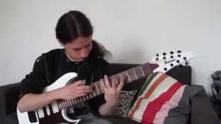 Animals As Leaders - Soraya Guitar Cover