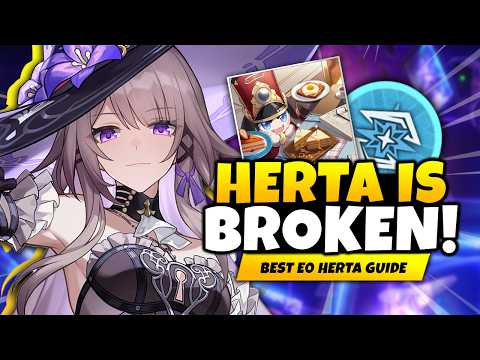 TOP TIER DPS! Best The Herta Guide & Build [Best Relics, Light Cones & Teams] - Honkai: Star Rail