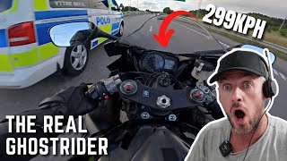 Reaction to the MYSTERIOUS and UTTERLY BONKERS Ghost Rider the Real One
