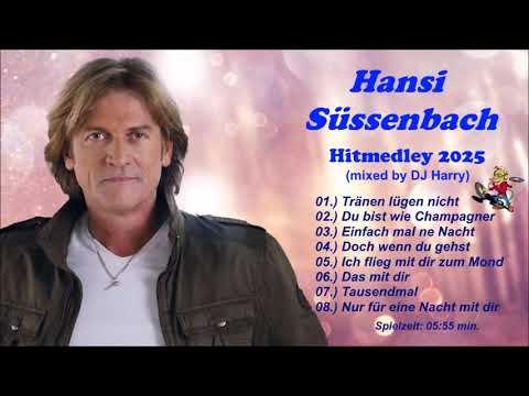 Hansi Süssenbach - Hitmedley 2025 (mixed by DJ Harry)