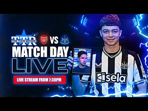 Arsenal v Newcastle United | Matchday Live