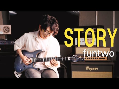 funtwo - Story | Suhr Custom Modern HH Waterfall Burl Maple Top ‘Faded Trans Whale Blue Burst’ Demo