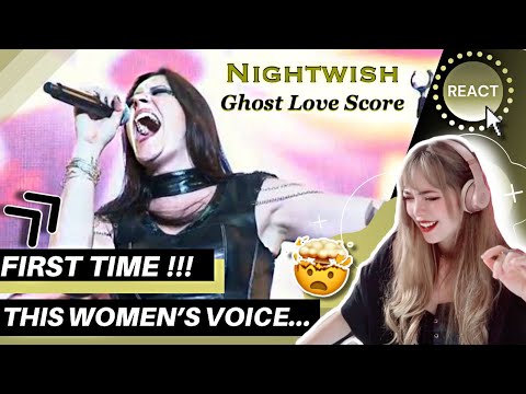 FIRST TIME REACTING to NIGHTWISH - Ghost Love Score (OFFICIAL LIVE)