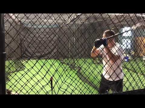 MLB’s Ryan Flaherty back at the Edge with his JBat