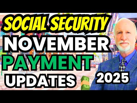 Social Security Checks - November 2025 Payment Schedule Dates Update | Former SSA Insider Q&A