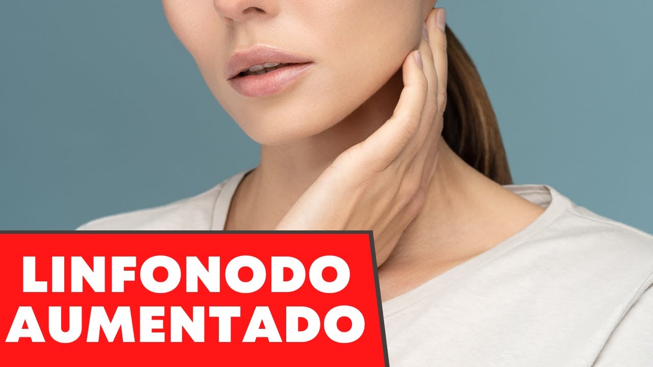 Por que o linfonodo continua aumentado?