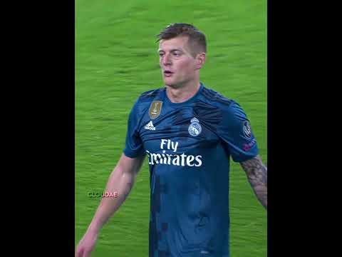 When Ronaldo Is Shocked By Toni Kroos... 😦