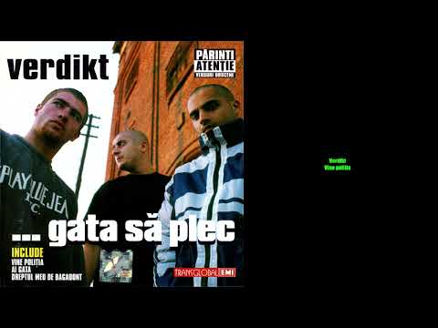 Verdikt - Vine politia (Official Audio)