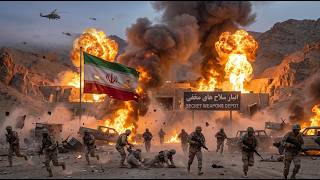 BREAKING: Has Israel Destroyed Iran's Hidden Missile Base? Watch What Happened!