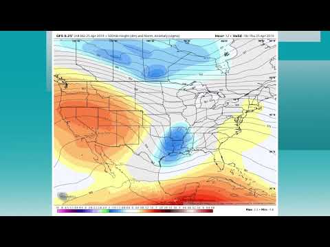 April 25, 2019 Weather Xtreme Video - Morning Edition