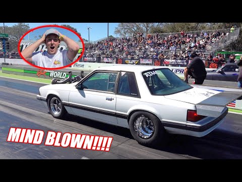 Sick Week Day 1 - We NEVER Thought Our 7.3L Godzilla Mustang Could Go This Fast!!!! (FIRST FULL RUN)