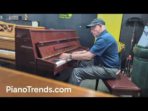 Pearl River Continental Piano - Polish mahogany image 4