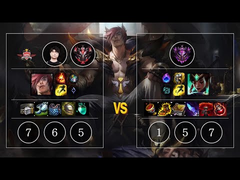APK Mia Sett vs Karma Sup - KR GrandMaster Patch 10.10