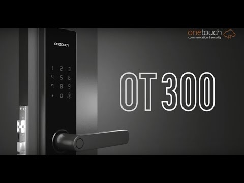 Mortise Fingerprint Onetouch Smart Digital Door Lock