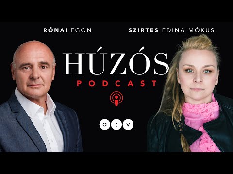 Húzós podcast / Szirtes Edina Mókus – Én kilógok mindig, de kint is nagyon szép