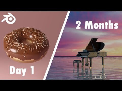 My 2022 Blender Progress