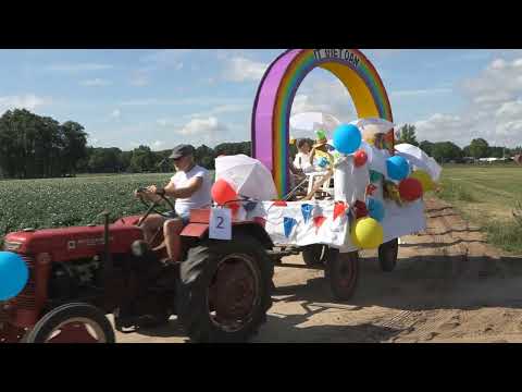 Volksfeest Vosseveld Optocht Zaterdag 25 juni 2022 Vosseveld Winterswijk GLD NL