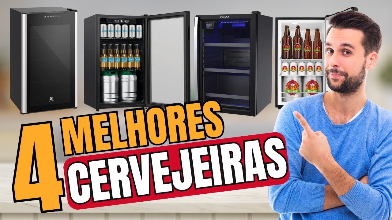 Qual a MELHOR CERVEJEIRA Pra Sua Casa? Cervejeira Consul, Midea, Venax ou Electrolux?