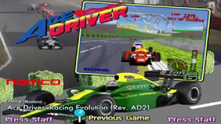 Namco System 22 Games