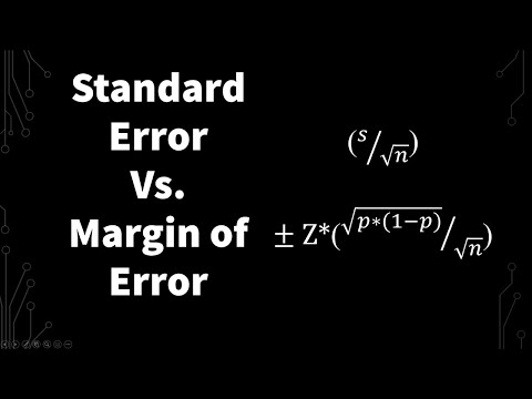 Standard Error vs Margin of Error: What’s the Difference?