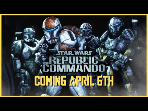 NEW STAR WARS REPUBLIC COMMANDO CONFIRMED FOR PLAYSTATION 4 AND SWITCH!!!