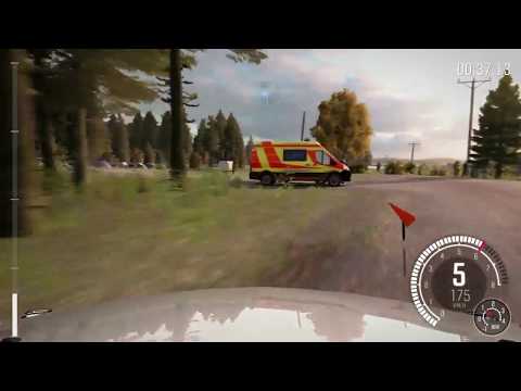 DiRT Rally Finland Kotajärvi Citroën C4 World Record 3:21.225