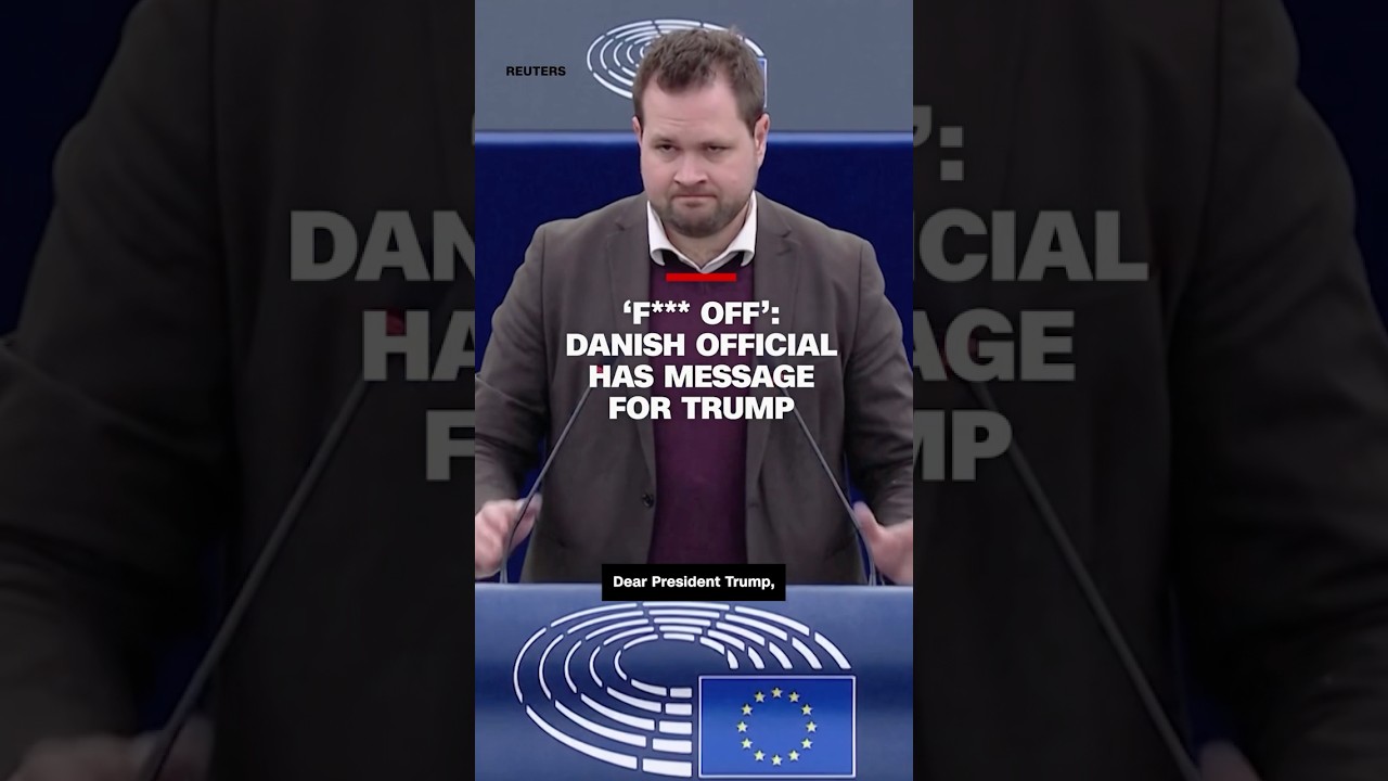 ‘F*** off’: Danish official has message for Trump