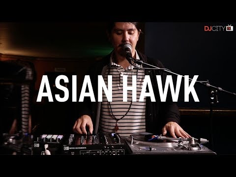 Turntablist and Singer Asian Hawk Performs His Soulful Track, 'Miss Tight'