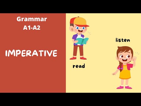 THE IMPERATIVE MOOD | Lesson 21 | Russian language (A1-A2)