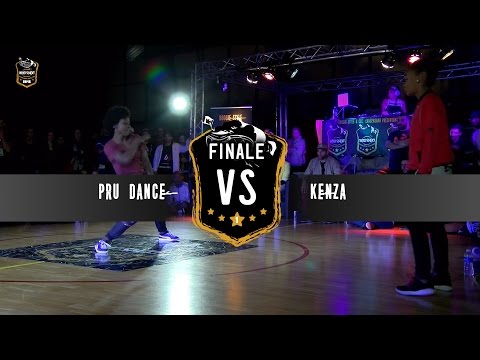 WHO'S NEXT BATTLE PRO 2016 FINAL 1VS1 LADIES - PRU DANCE VS KENZA