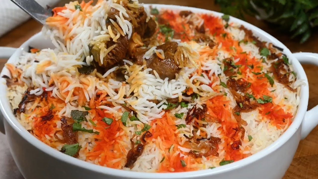 برياني اللحم