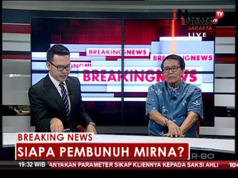 Dialog 02 : Siapa Pembunuh Mirna ? - iNews Breaking News 15/08