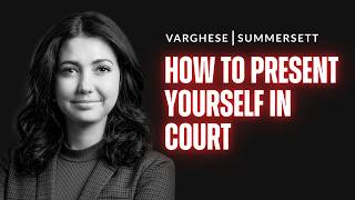 COURTROOM Etiquette 101: Do's and Don'ts