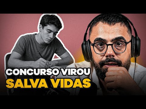 COMO O CONCURSO PÚBLICO VIROU A SALVAÇÃO para GERAÇÃO Z | CORTES do EDSON CASTRO
