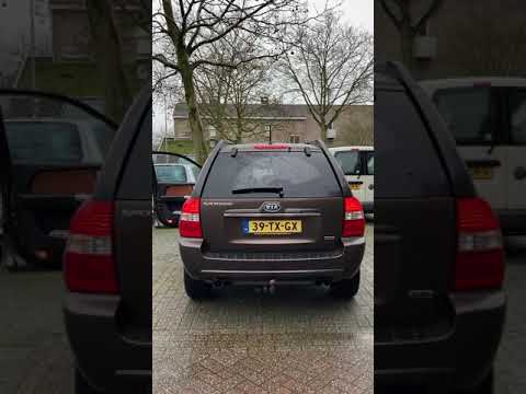 Kia Sportage 2.7 V6 2007 Catback Magnaflow exhaust