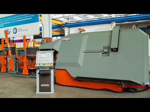 FORMULA 14 3D - Automatic Stirrup Bender - Schnell Spa